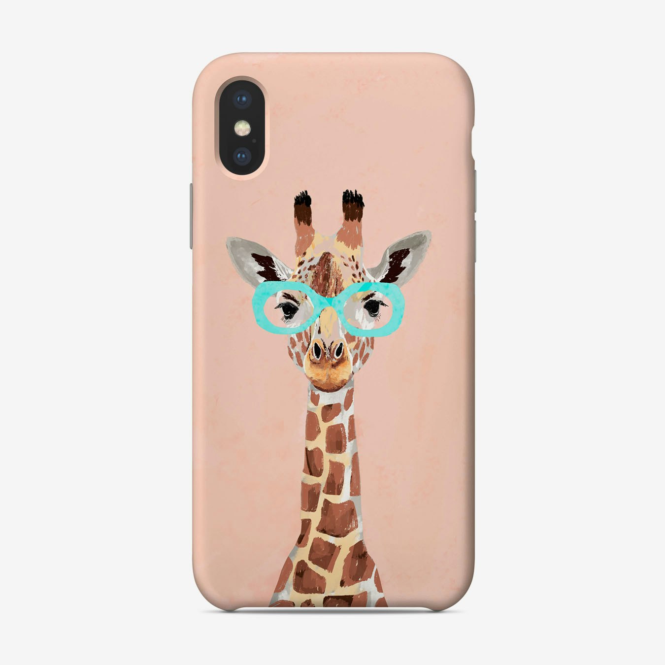 Giraffe Phone Case By Cass Loh Fy 6797